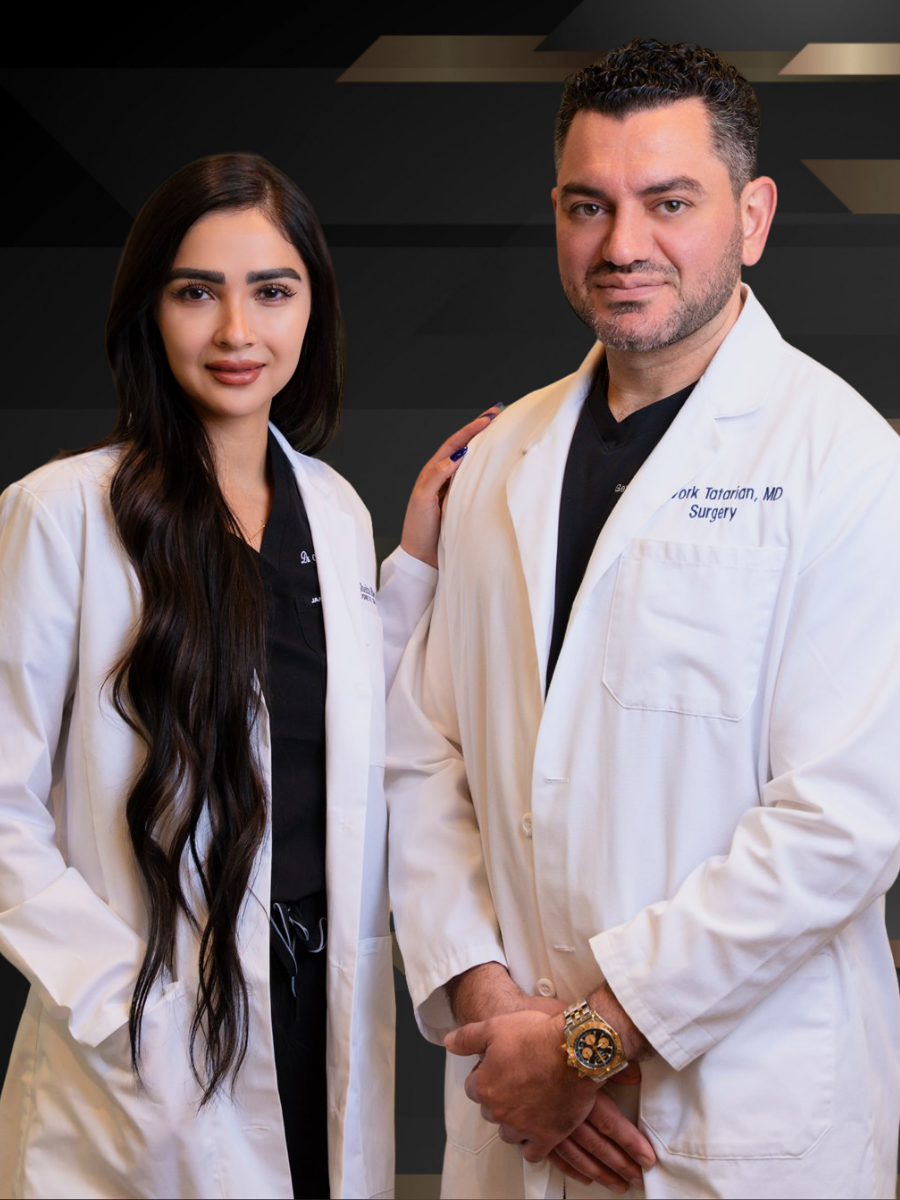 Dr. Gevork Tatarian and Dr. Sheina Bawa - cosmetic surgeons at Elevé Cosmetic Surgery in Miami